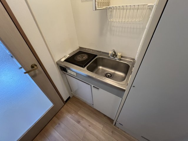 OHD今池のキッチン