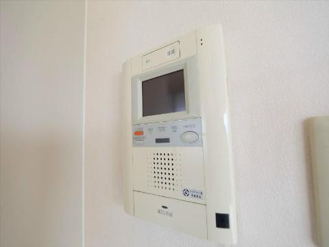 プレステージ千種のセキュリティ|カメラ付インターホン