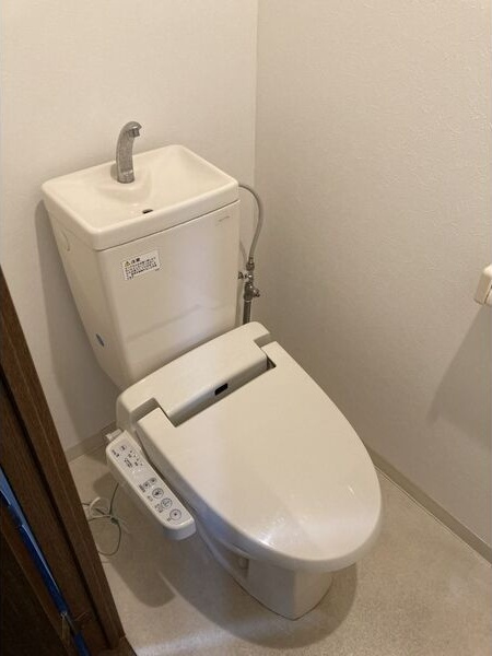 クレセール・サンのトイレ