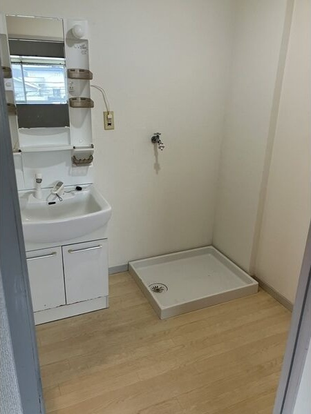 パパヒルズSの洗面所