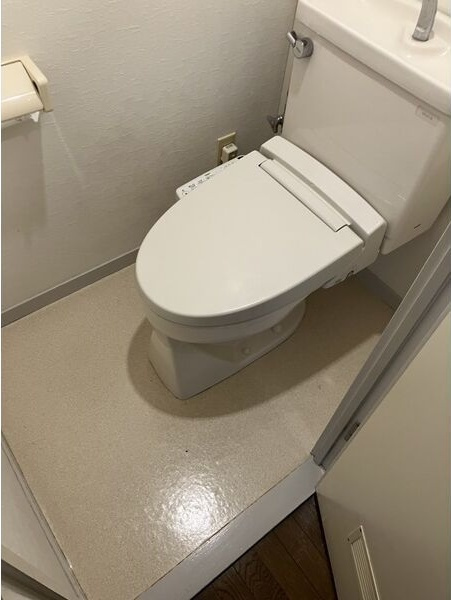 パパヒルズSのトイレ