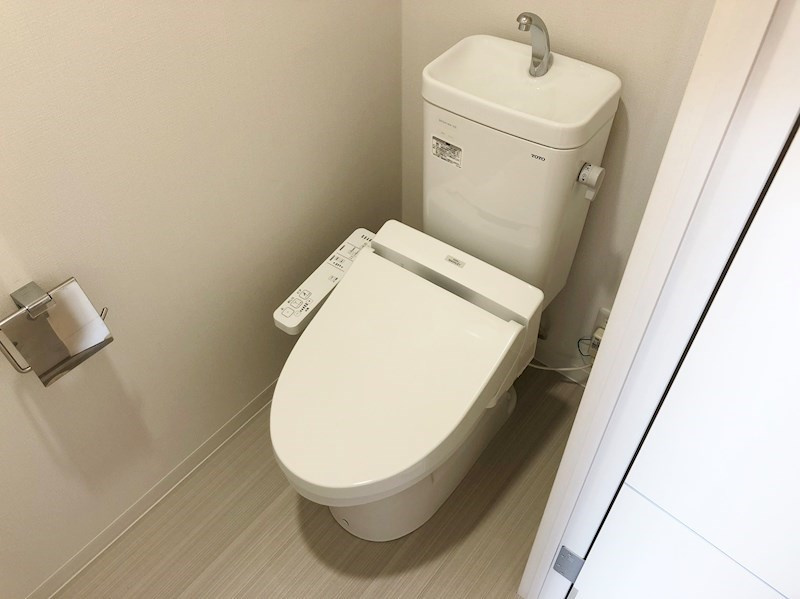 トレヴィ高岳のトイレ