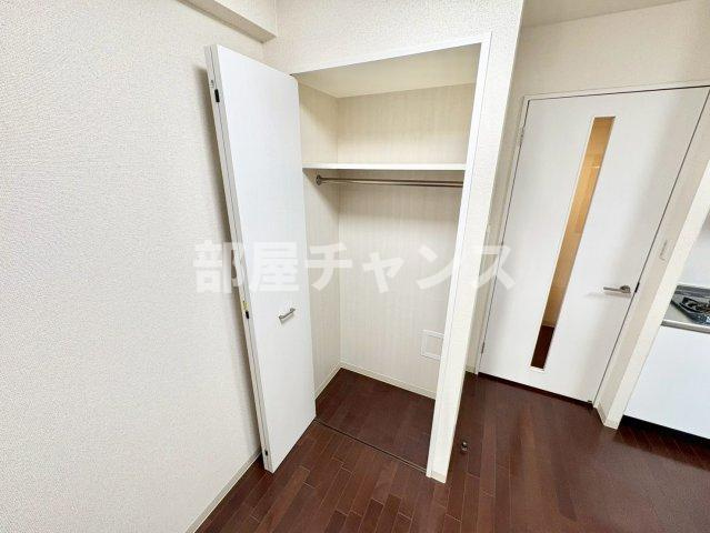 LaSante東別院の収納