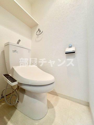 LaSante東別院のトイレ