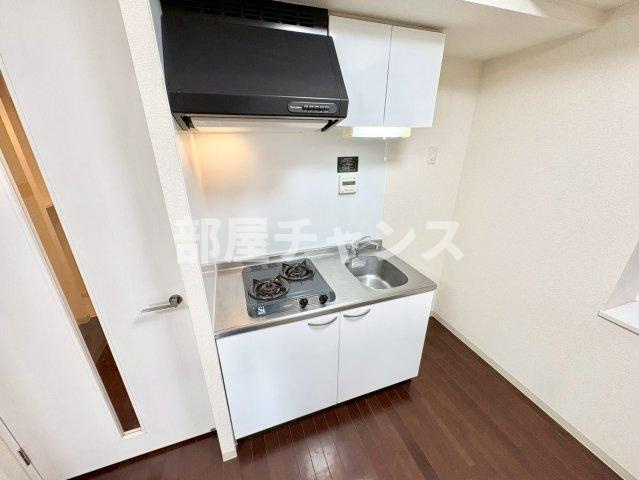 LaSante東別院のキッチン