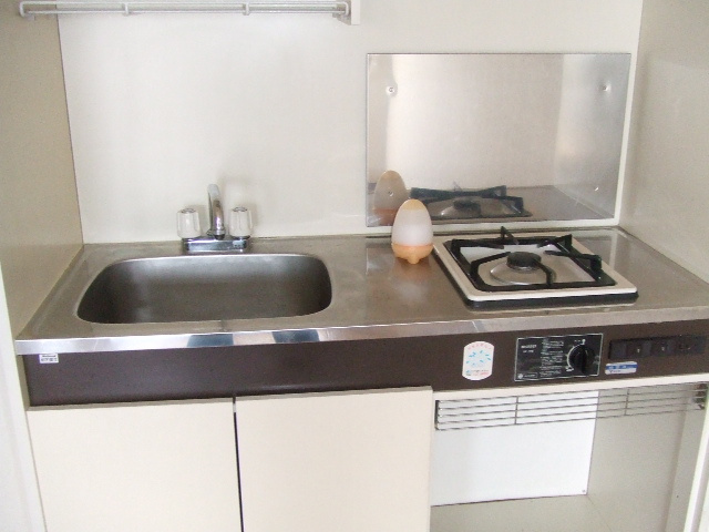 名古屋市熱田区千年１丁目の賃貸マンションのキッチン