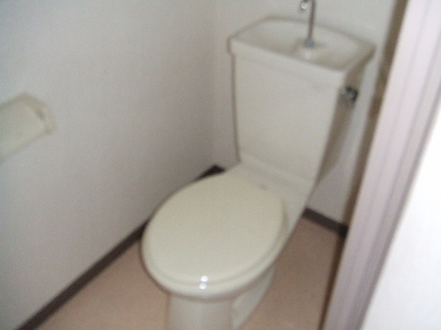名古屋市熱田区千年１丁目の賃貸マンションのトイレ