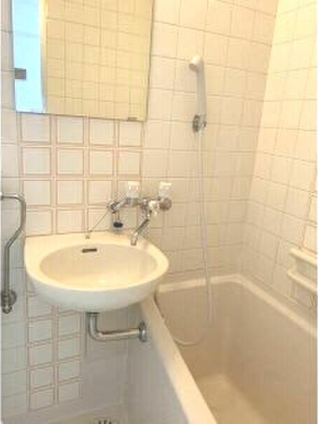 名古屋市昭和区花見通１丁目の賃貸マンションの洗面所