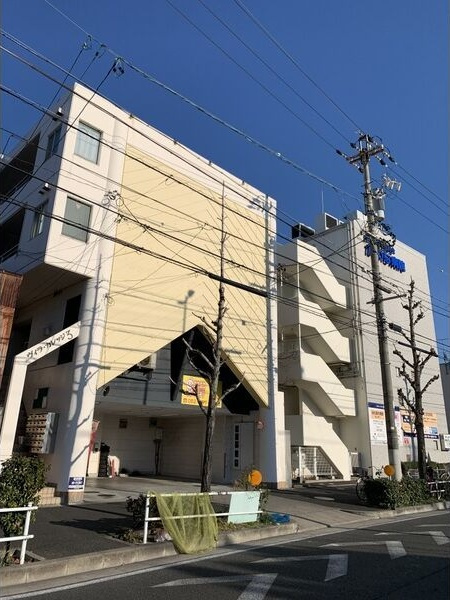 名古屋市昭和区花見通１丁目の賃貸マンションの外観