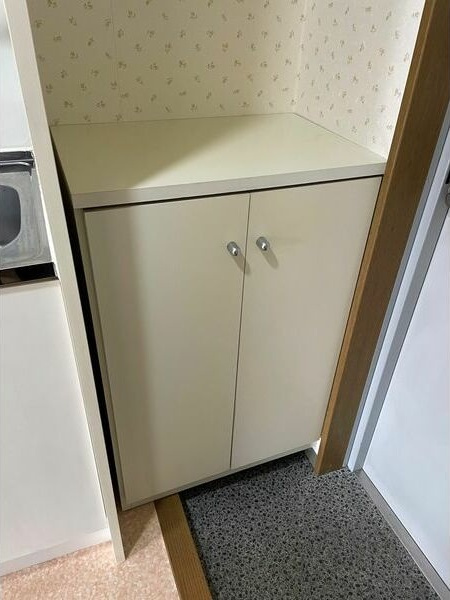 POP新瑞の玄関