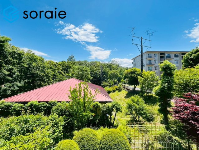 西所沢椿峰ニュータウン３９街区１号棟の展望|2026/5/29撮影