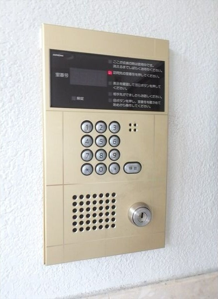 ミレニアム八田のセキュリティ