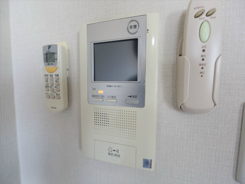 レジデンス上前津スクエアのセキュリティ