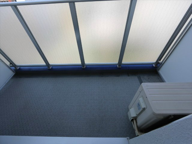 レジデンス上前津スクエアのバルコニー