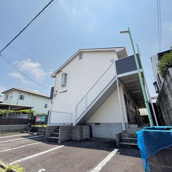 カーサベルデ松栄の駐車場