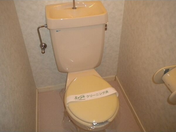 カーサベルデ松栄のトイレ