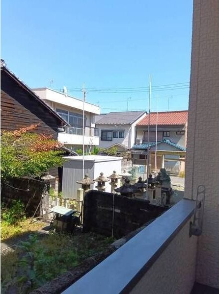 La　Speranza神宮西のバルコニー