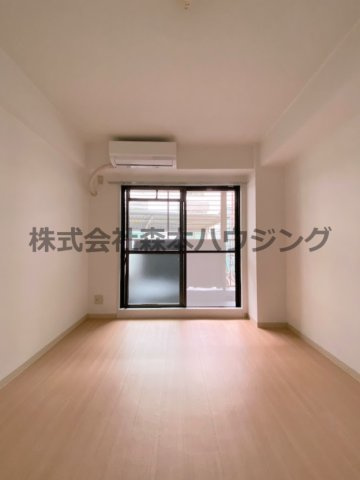 【洋室】 | 　Fromホキタ1番館 | 広々とした洋室です