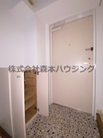 【収納】 | 　Fromホキタ1番館 | シューズボックスついてます