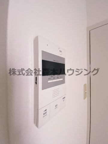 【セキュリティ】 | 　Fromホキタ1番館 | TVモニターフォンで安心です