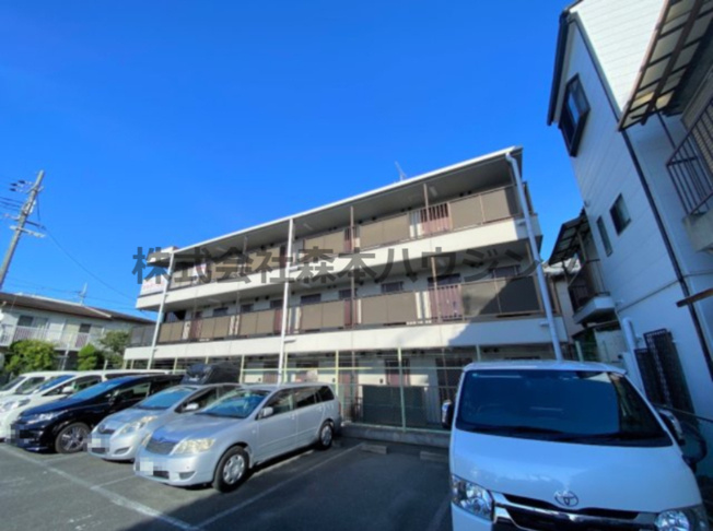 【外観】 | 　Fromホキタ1番館 | 外はこのようになっています