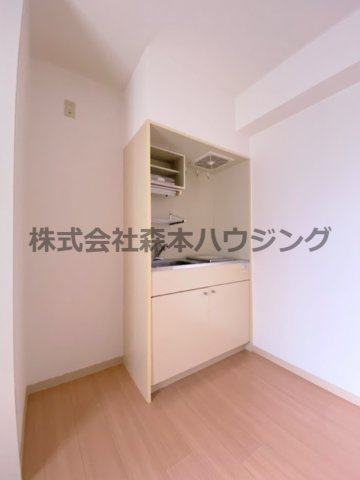【キッチン】 | 　Fromホキタ1番館 | コンパクトなキッチンで掃除もラクラク