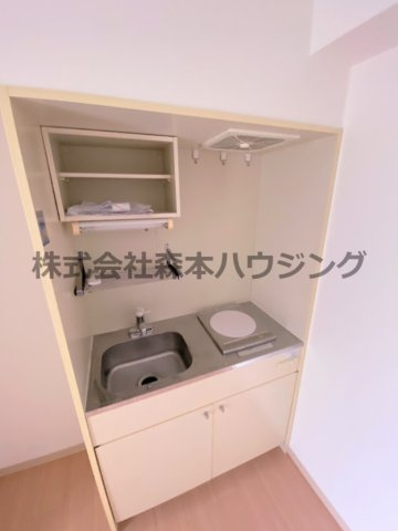 【キッチン】 | 　Fromホキタ1番館 | 使いやすいキッチンです