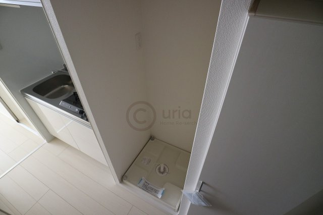 ハビテ本山中町の洗面所