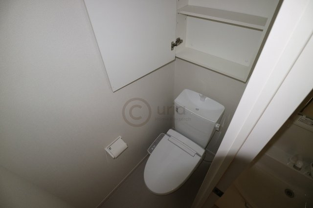 ハビテ本山中町のトイレ