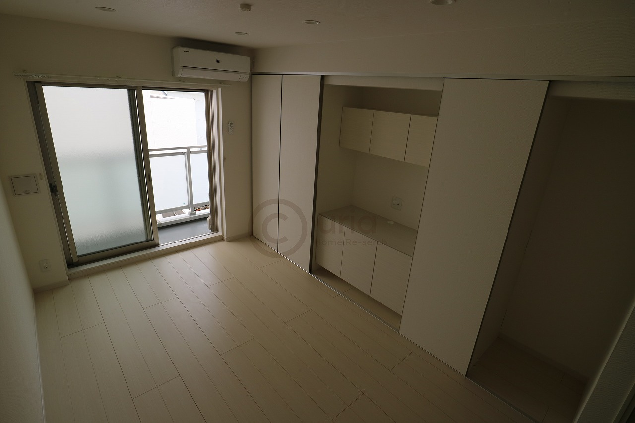 ハビテ本山中町の洋室