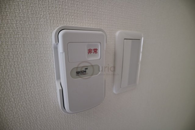 ハビテ本山中町のセキュリティ