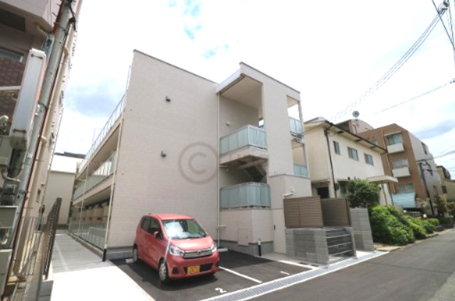 ハビテ本山中町の外観