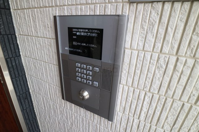 ハビテ本山中町のセキュリティ