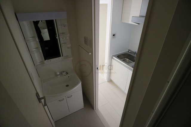 ハビテ本山中町の洗面所