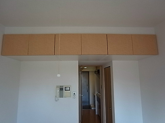 エステム三宮山手センティールの収納