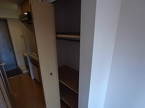 エステム三宮山手センティールの収納