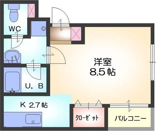 カトレヤ21の間取り