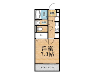 【間取り】 | アムールおゆみ台