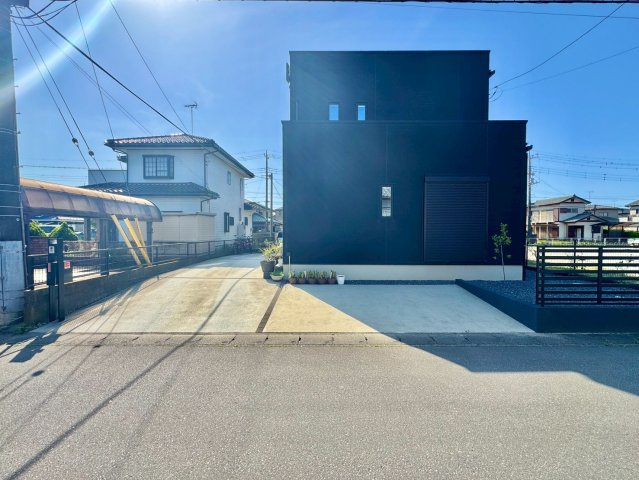 【長期優良オール電化】常総市水海道山田町中古戸建(タマホーム)の外観