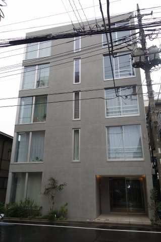 アトリオフラッツ清澄白河の外観