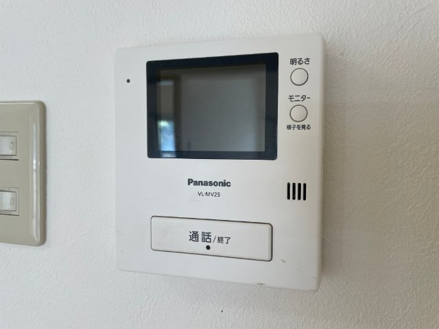 メゾン浪打のセキュリティ