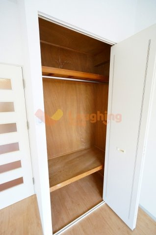 メゾンド・プレサージュの収納|専用の収納スペースです