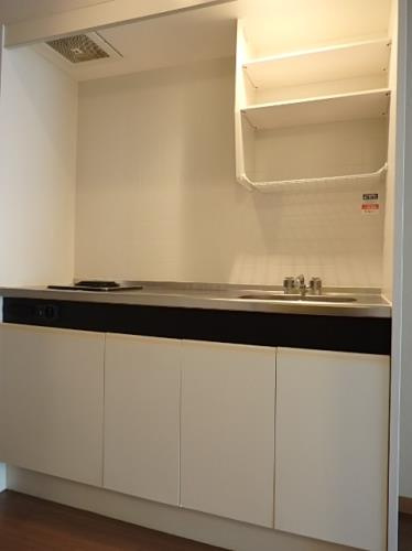 メゾンド・プレサージュのキッチン|きれいなキッチンです