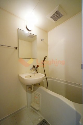 メゾンド・プレサージュの浴室|きれいなお風呂です