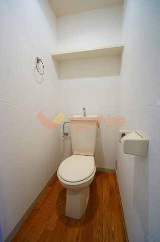 メゾンド・プレサージュのトイレ|トイレもきれいです