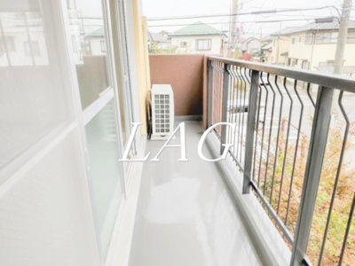 【バルコニー】 | 曙マンション | バルコニーです。