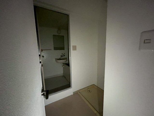 アメニティ雁道の洗面所
