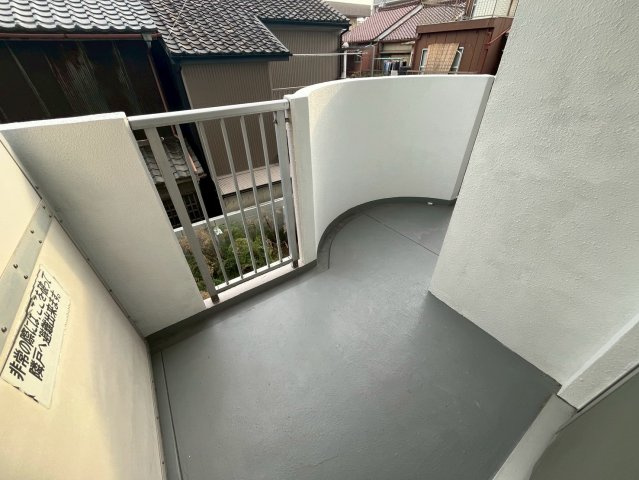 アメニティ雁道のバルコニー
