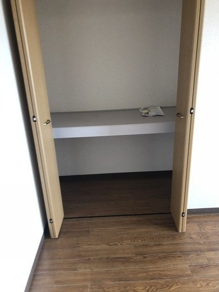 THE RESIDENCE IMAIKE NORTHの収納