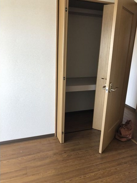 THE RESIDENCE IMAIKE NORTHの収納